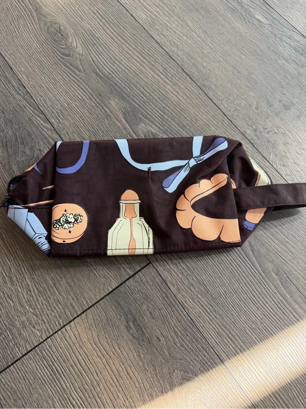 Baggu Dopp kit - get ready with me